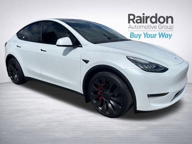 Used 2022 Tesla Model Y Long Range AWD/4WD 360° Tour