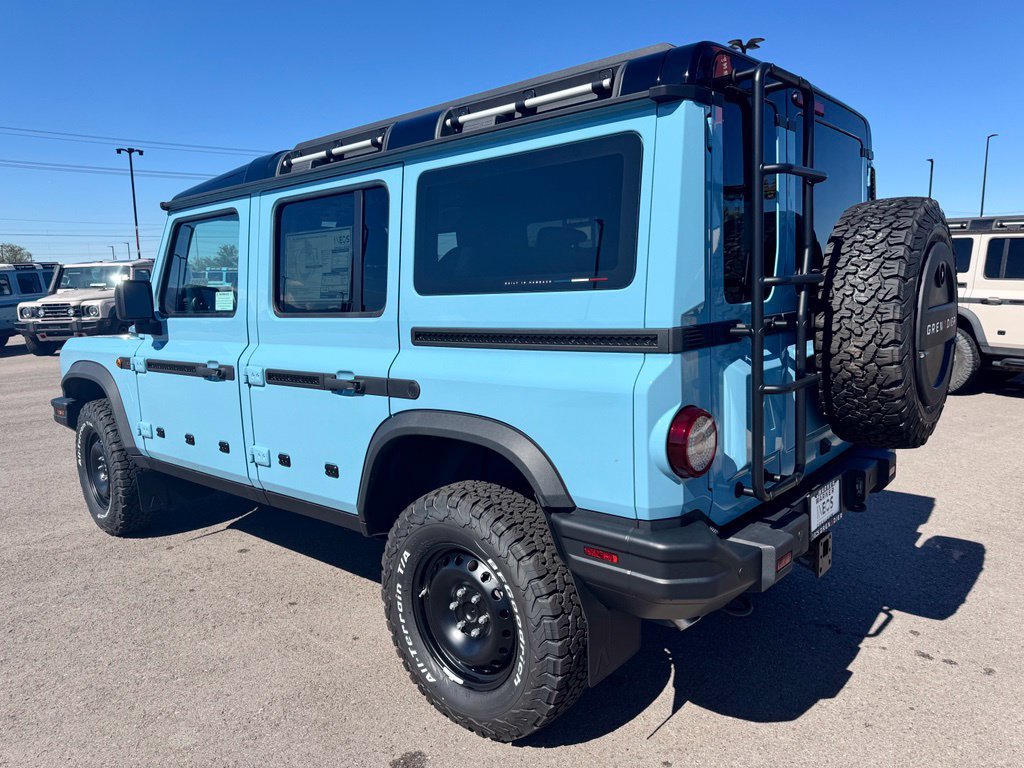 New 2026 INEOS Grenadier Station Wagon AWD/4WD image 3