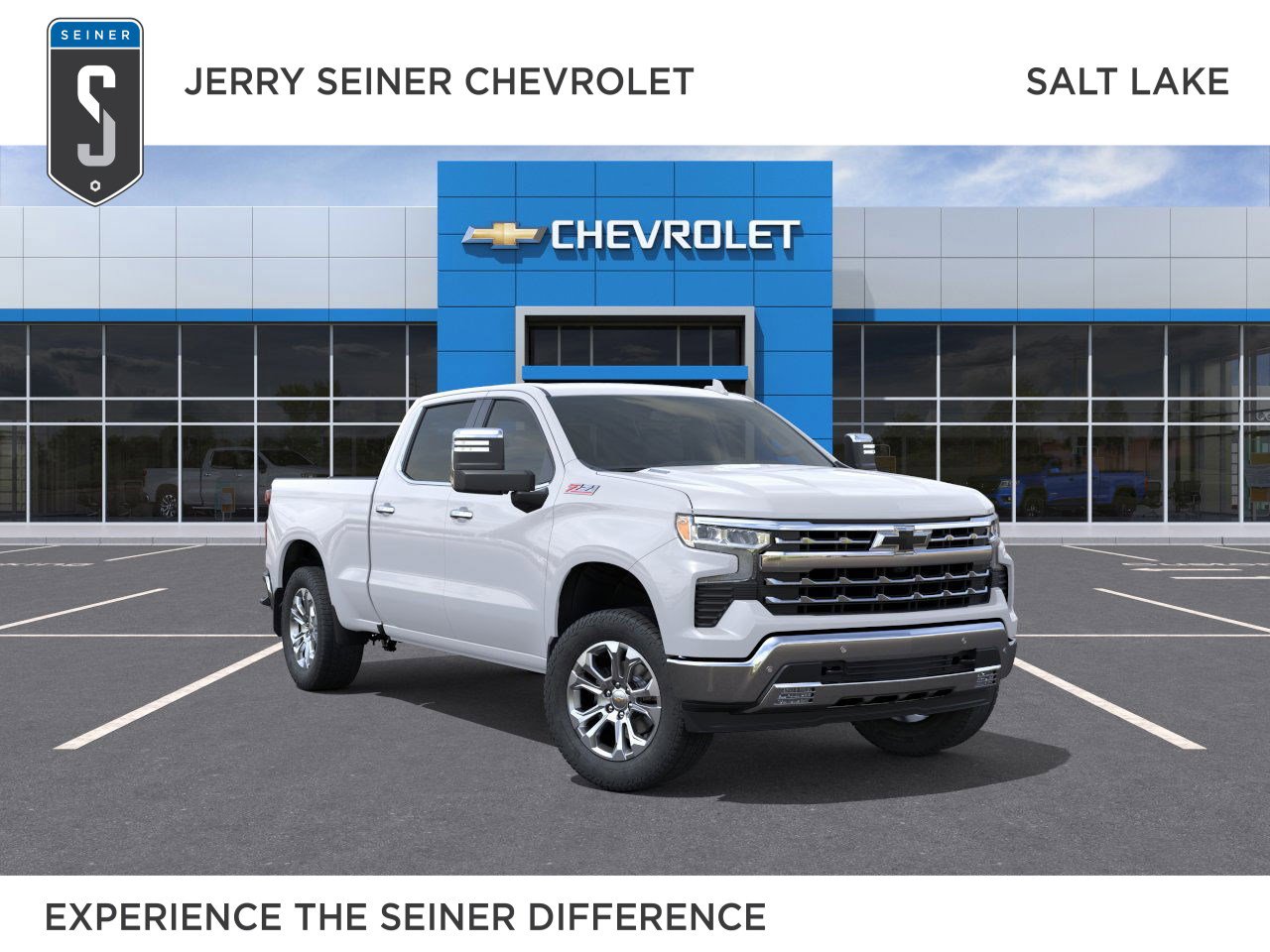 New 2025 Chevrolet Silverado 1500 LTZ w/ Z71 Off-Road Package