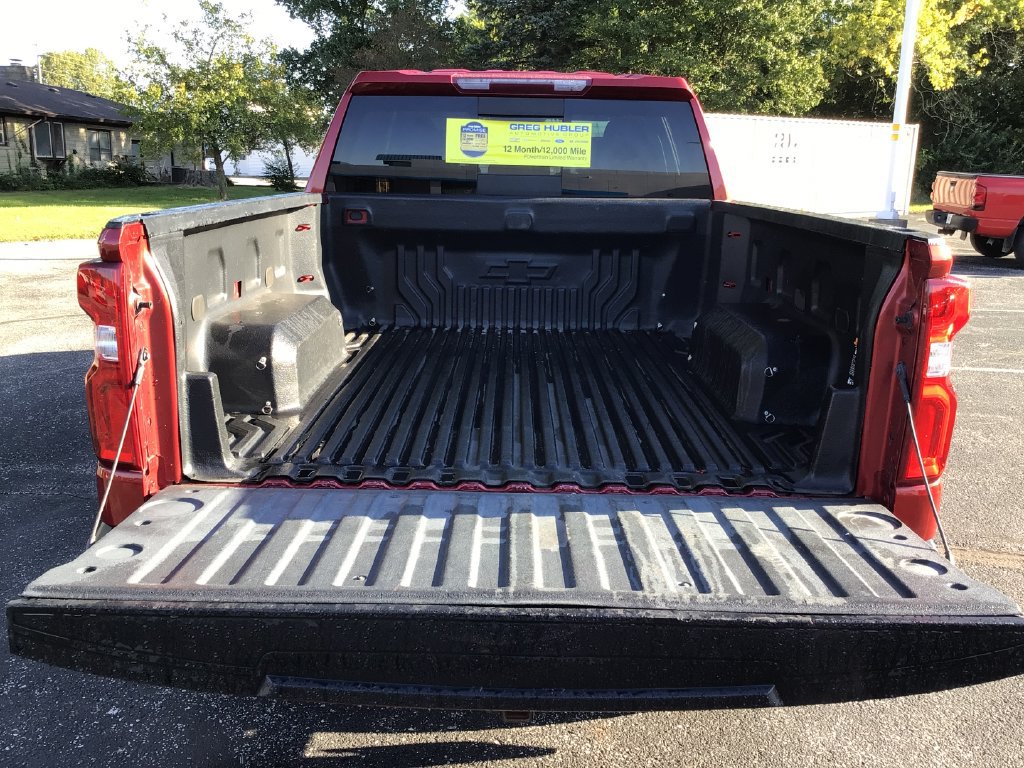 Used 2021 Chevrolet Silverado 1500 LT Trail Boss w/ Convenience Package II AWD/4WD image 39
