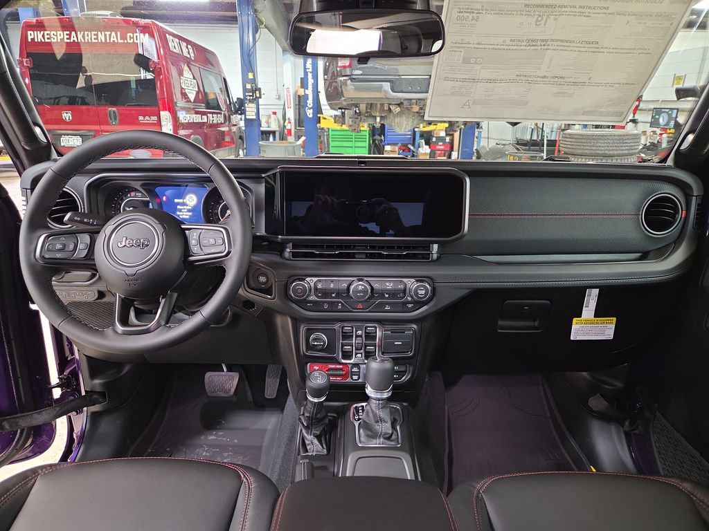 New 2026 Jeep Gladiator Rubicon w/ Steel Power Dome Hood Package image 12