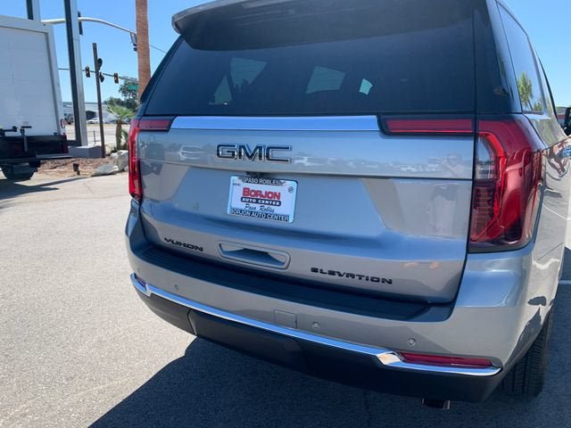 New 2026 GMC Yukon Elevation w/ LPO, Elevation Black Package AWD/4WD image 10