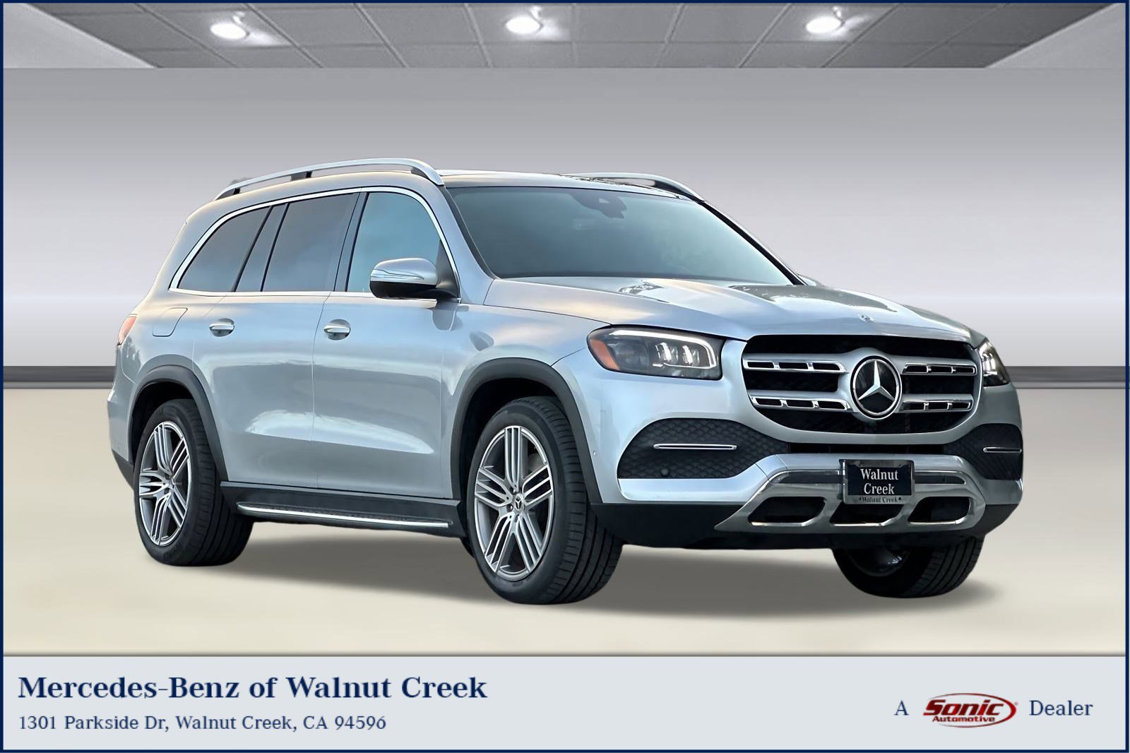 Used 2022 Mercedes-Benz GLS 450 4MATIC image 1
