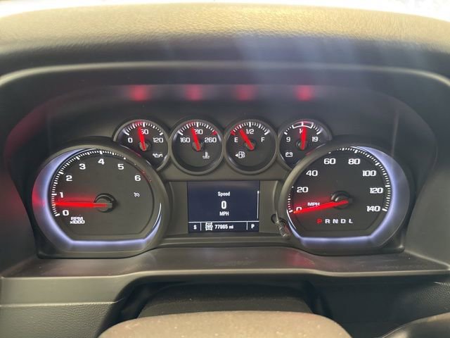 Used 2021 Chevrolet Silverado 1500 Custom Trail Boss w/ LPO, Dark Essentials Package image 16