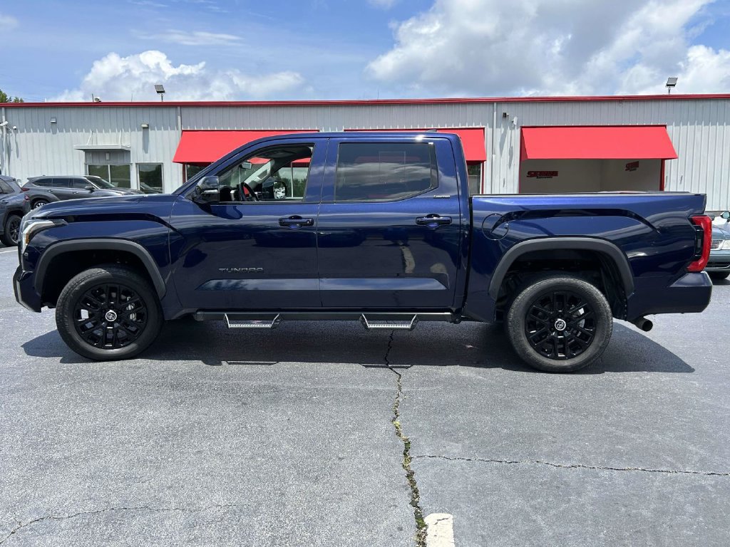 Used 2024 Toyota Tundra Limited w/ Nightshade Package AWD/4WD image 5