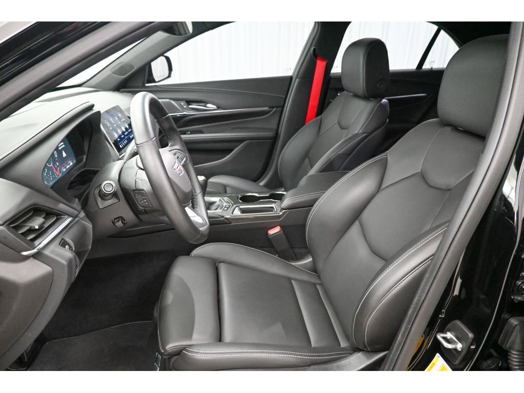Certified 2025 Cadillac CT4 V Blackwing RWD image 33