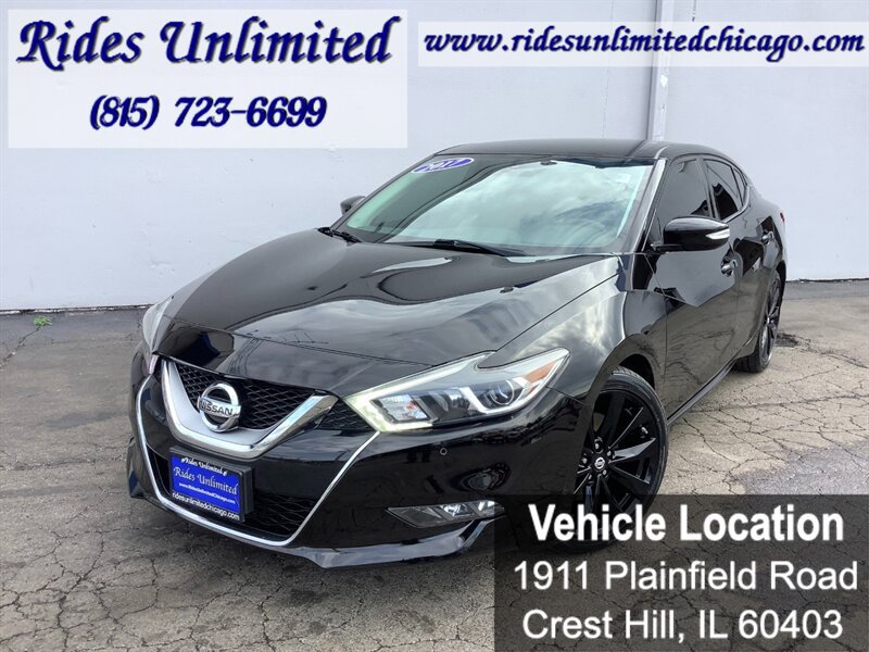 Used 2017 Nissan Maxima SR w/ Midnight Edition