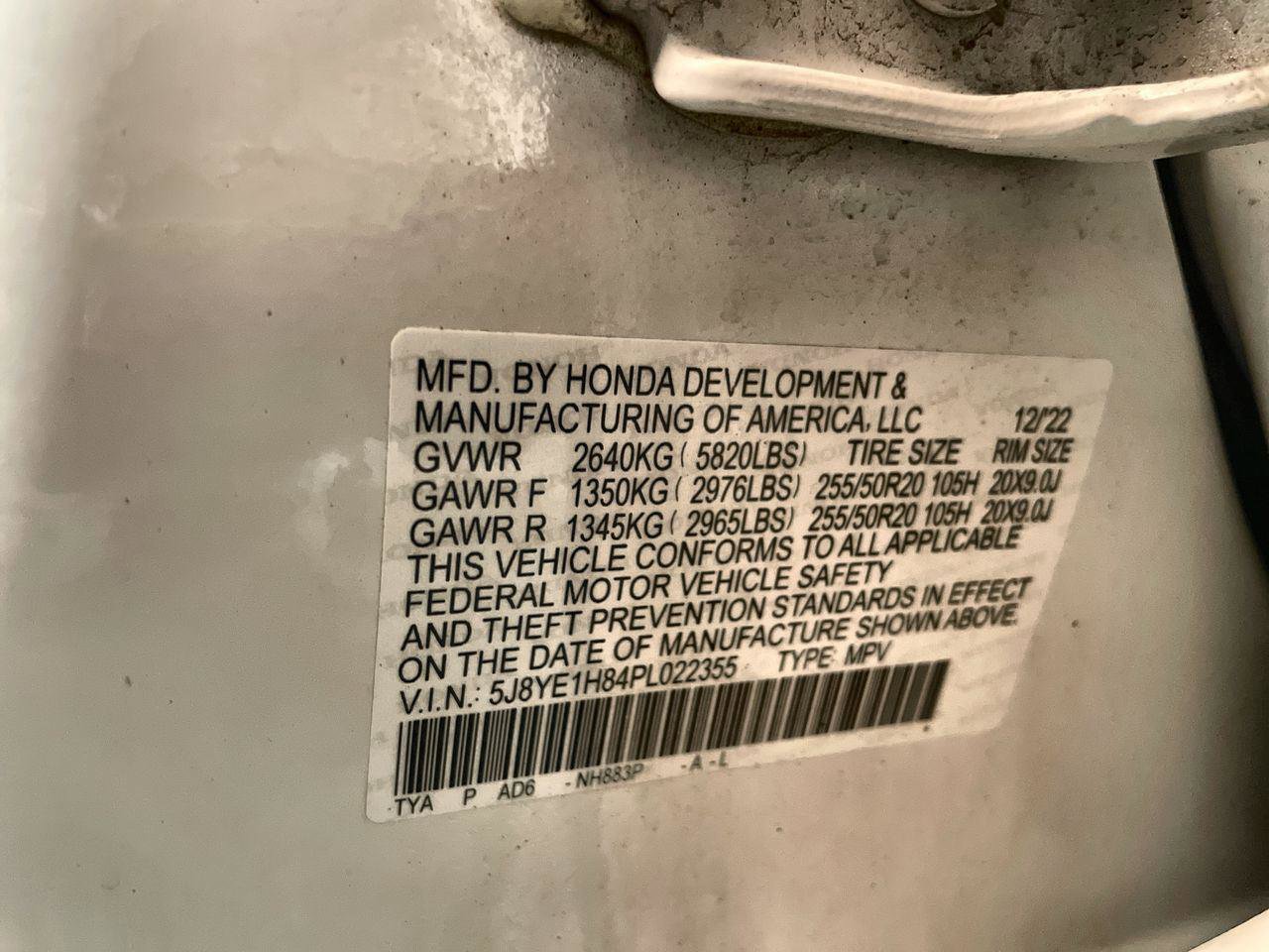 Used 2023 Acura MDX SH-AWD w/ Advance Package image 32