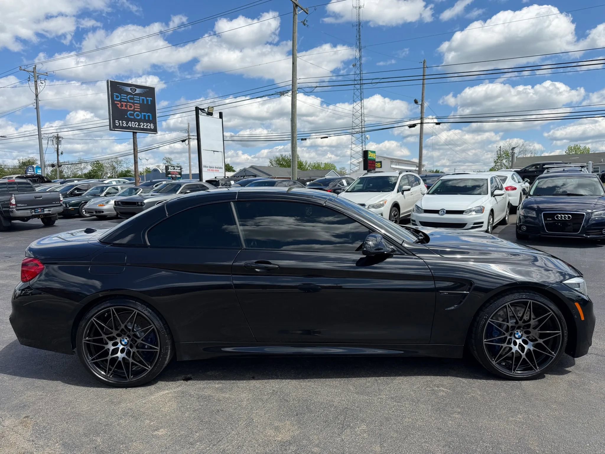 Used 2020 BMW M4 Convertible w/ Competition Package RWD image 46
