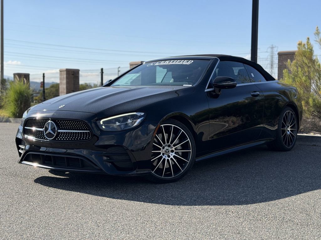 Used 2023 Mercedes-Benz E 450 Cabriolet image 2