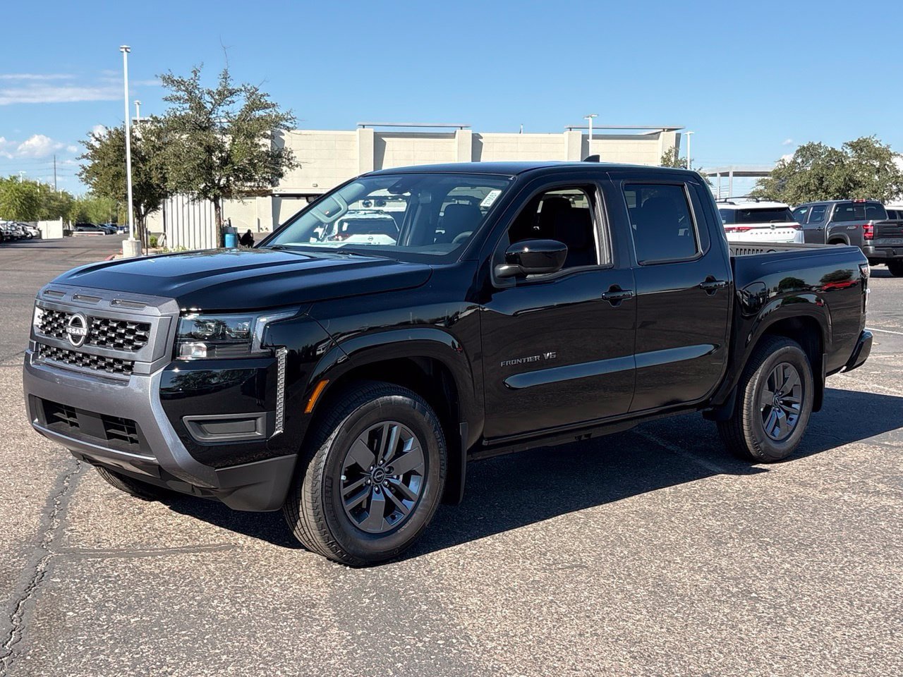 New 2027 Nissan Frontier SV RWD image 2