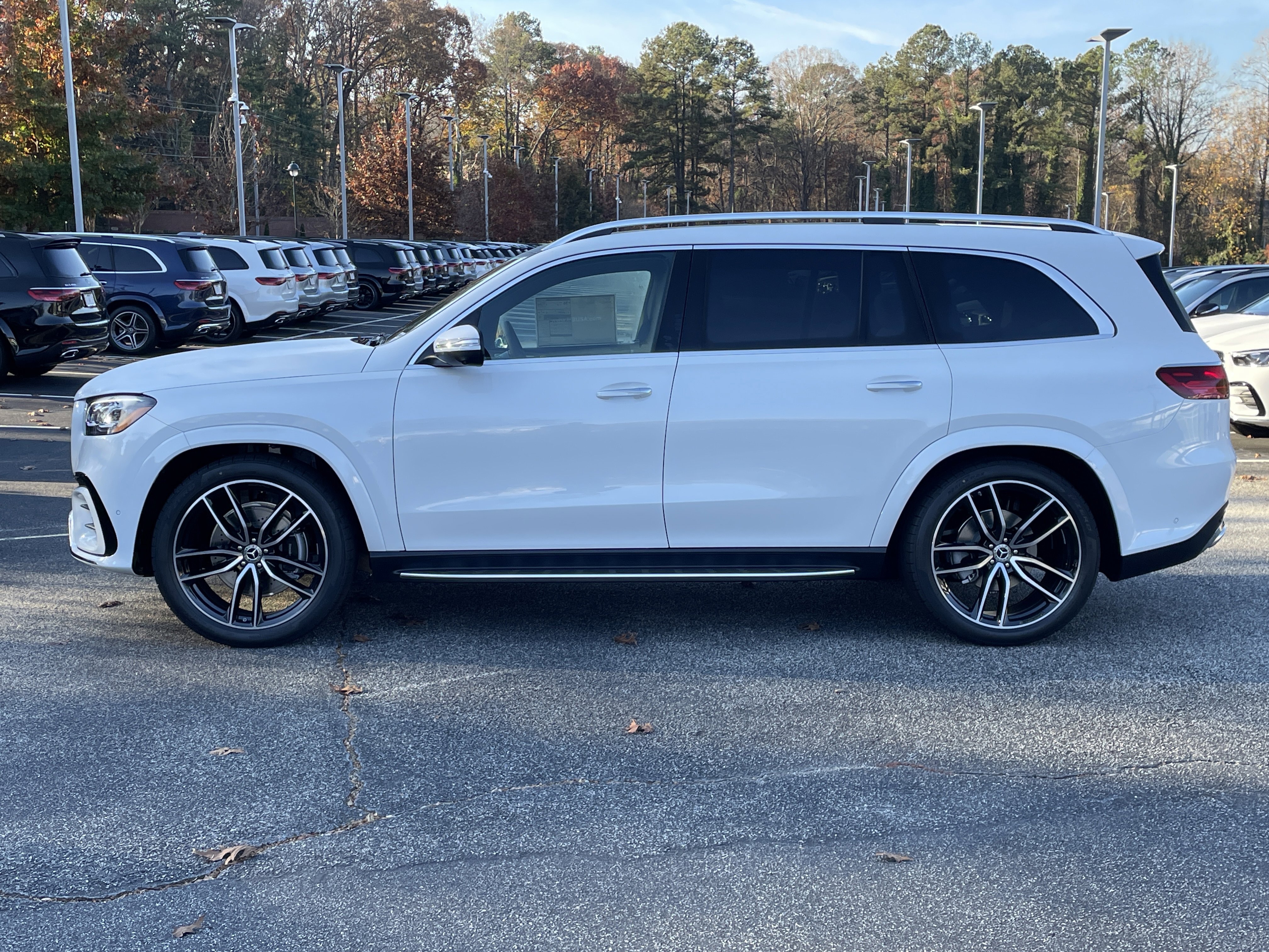 New 2026 Mercedes-Benz GLS 580 4MATIC image 14