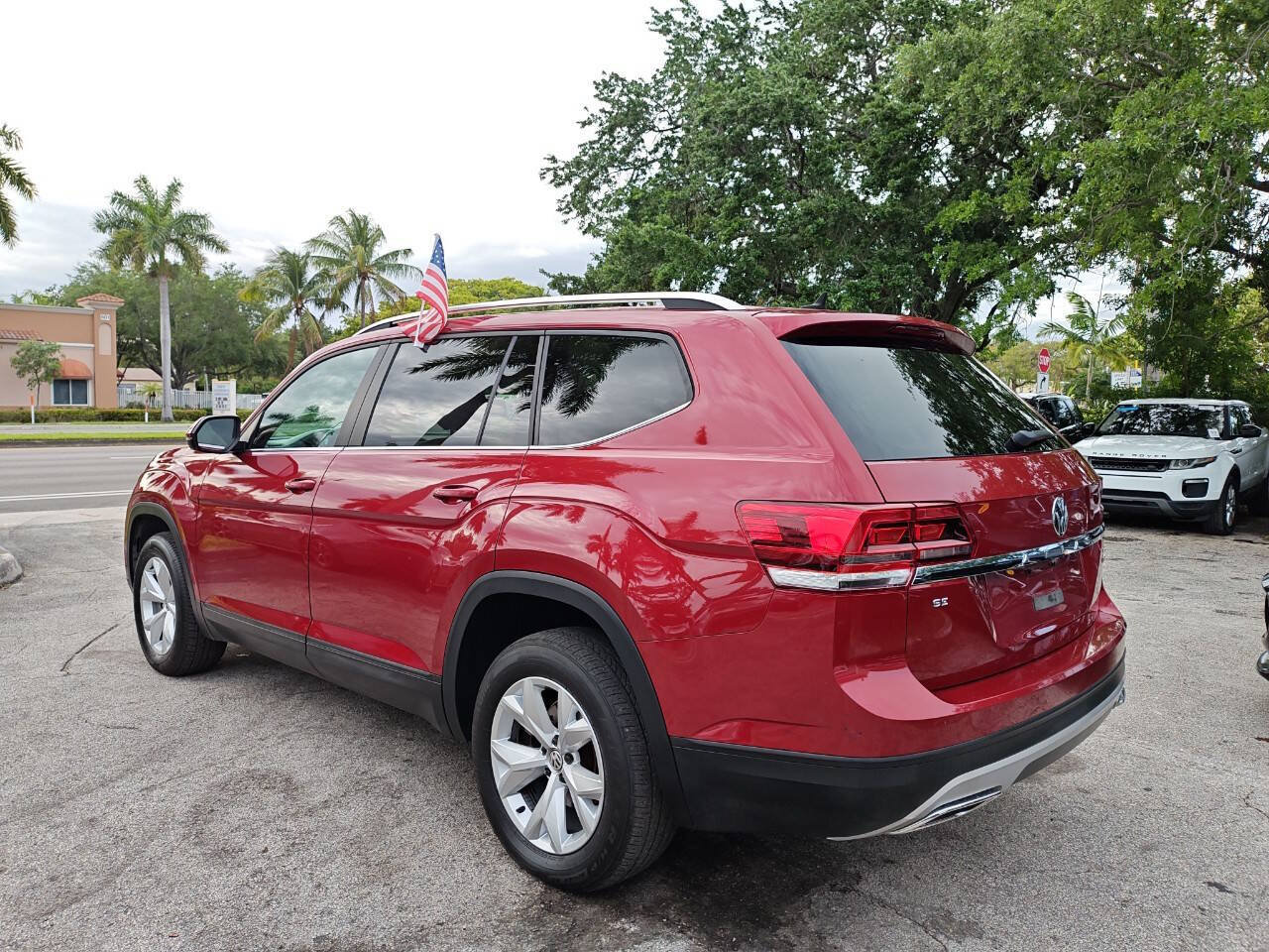 Used 2018 Volkswagen Atlas SE AWD/4WD image 6