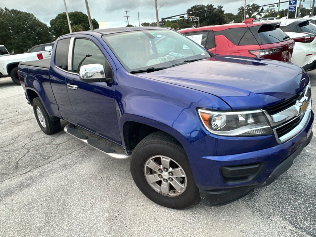 Used 2016 Chevrolet Colorado W/T w/ WT Convenience Package RWD image 1