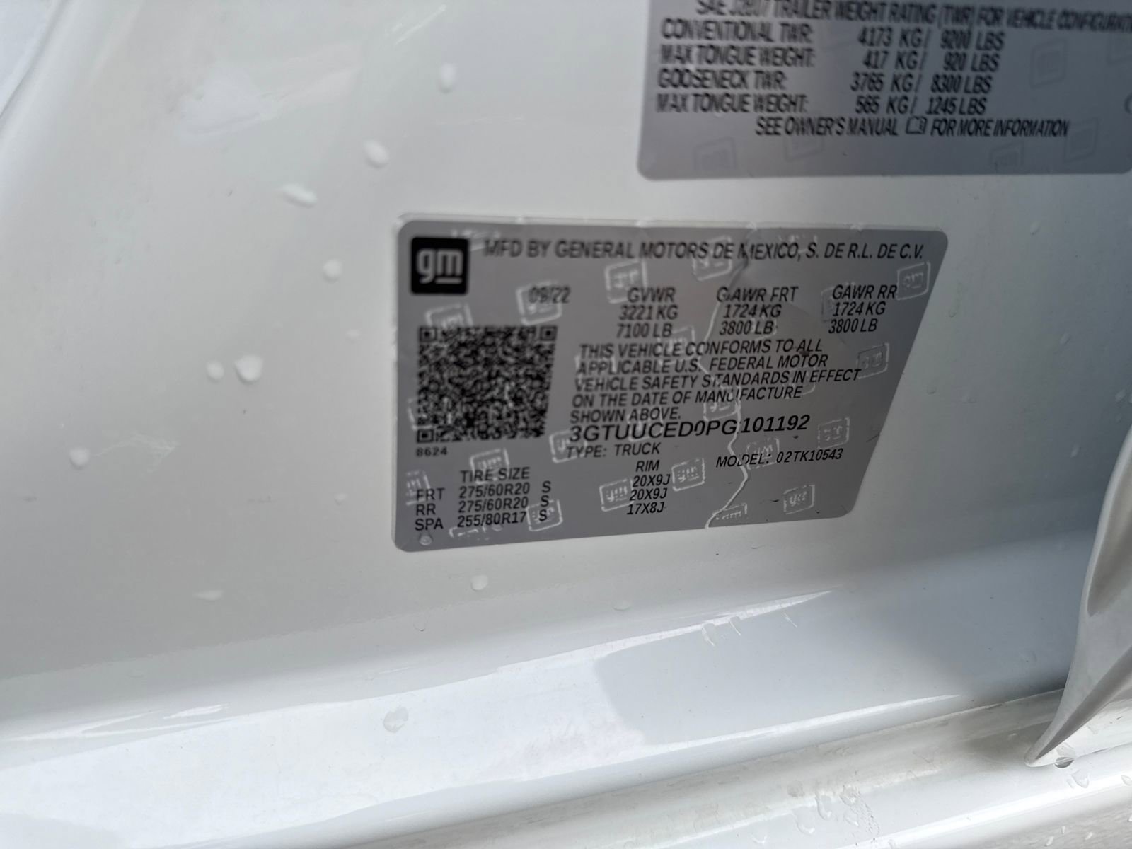 Used 2023 GMC Sierra 1500 Elevation w/ LPO, Elevation Black Package image 30