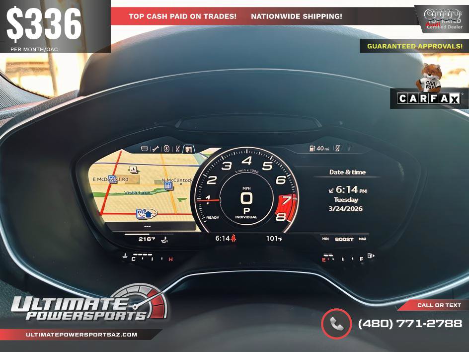 Used 2016 Audi TT 2.0T w/ Technology Package AWD/4WD image 22