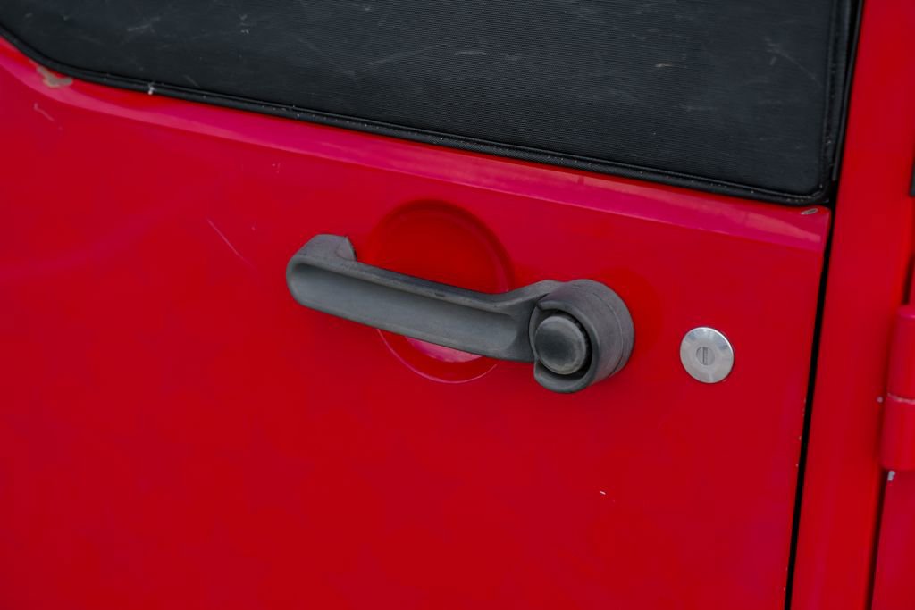 Used 2008 Jeep Wrangler X image 42