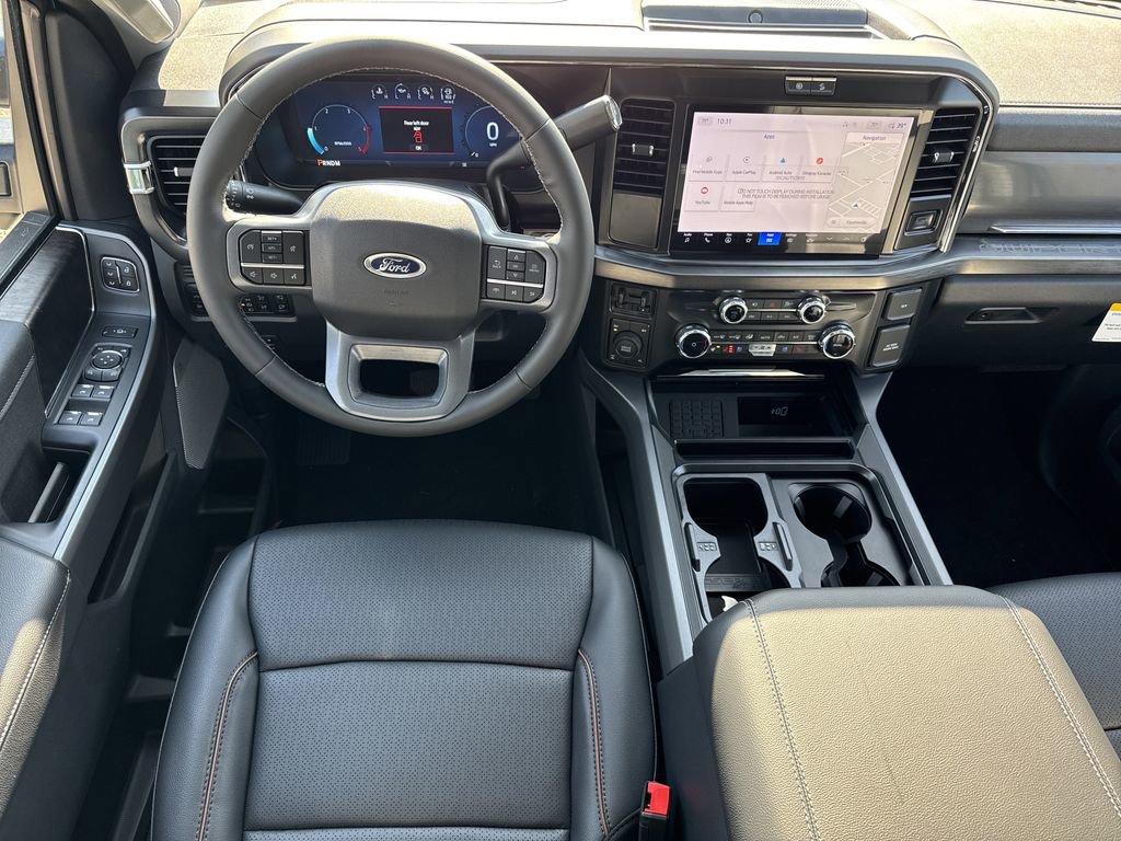 New 2026 Ford F250 Lariat w/ Black Appearance Package image 23