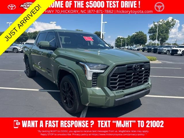 Used 2023 Toyota Tundra SR5 w/ TRD Sport Premium Package AWD/4WD image 1