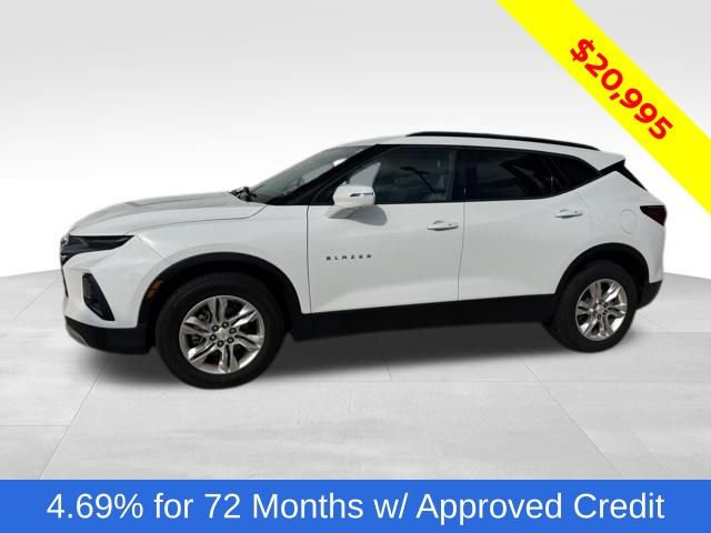 Used 2019 Chevrolet Blazer LT w/ Sound & Technology Package