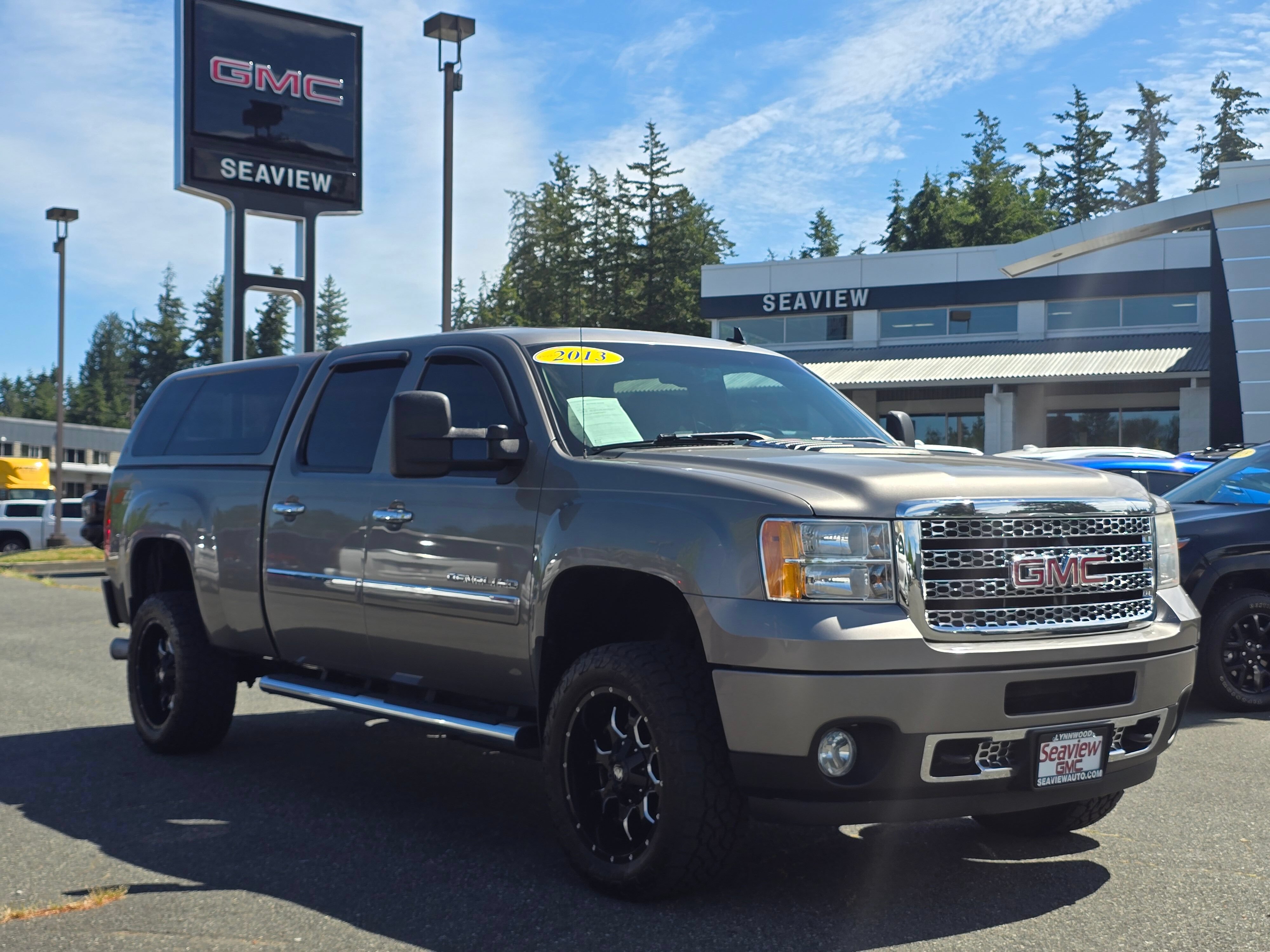 Used 2013 GMC Sierra 2500 Denali w/ Suspension Package, Off-Road