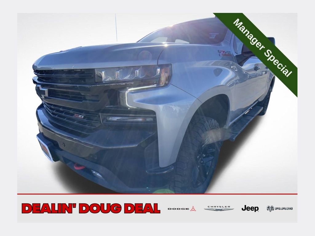 Used 2021 Chevrolet Silverado 1500 LT Trail Boss w/ Convenience Package II 360° Tour