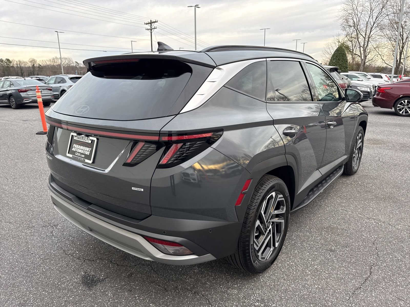 Used 2025 Hyundai Tucson Limited image 7