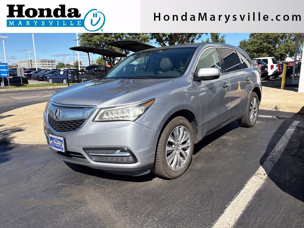 Used 2016 Acura MDX w/ Technology Package AWD/4WD image 1