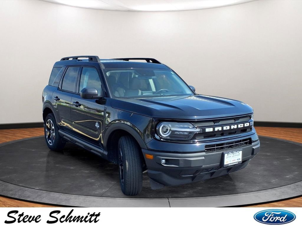 Used 2024 Ford Bronco Sport Outer Banks w/ Tech Package image 30