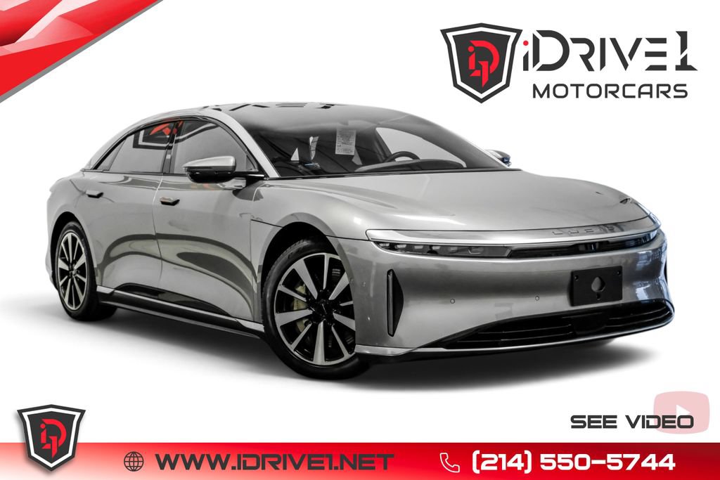 Used 2023 Lucid Air Touring AWD/4WD image 1