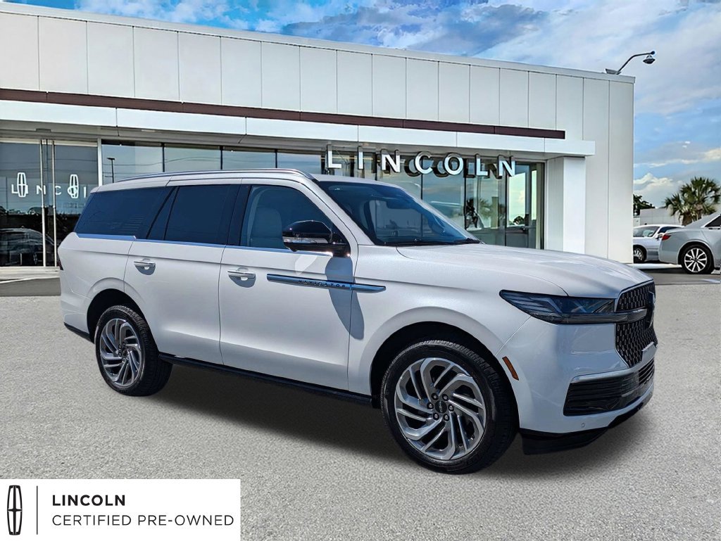 Certified 2026 Lincoln Navigator Reserve