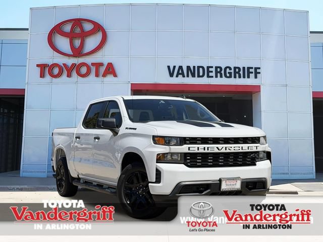 Used 2021 Chevrolet Silverado 1500 Custom w/ Rally Edition