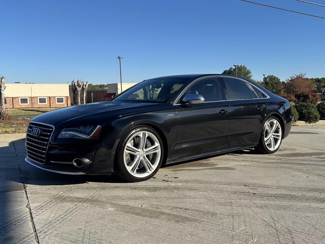 Used 2013 Audi S8 w/ Full Leather Pkg
