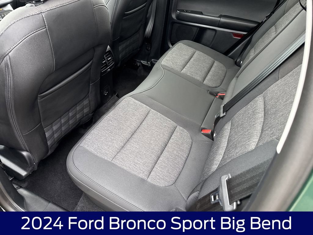 Used 2024 Ford Bronco Sport Big Bend w/ Convenience Package AWD/4WD image 15
