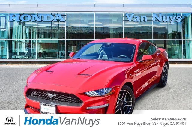 Used 2023 Ford Mustang Premium RWD image 1