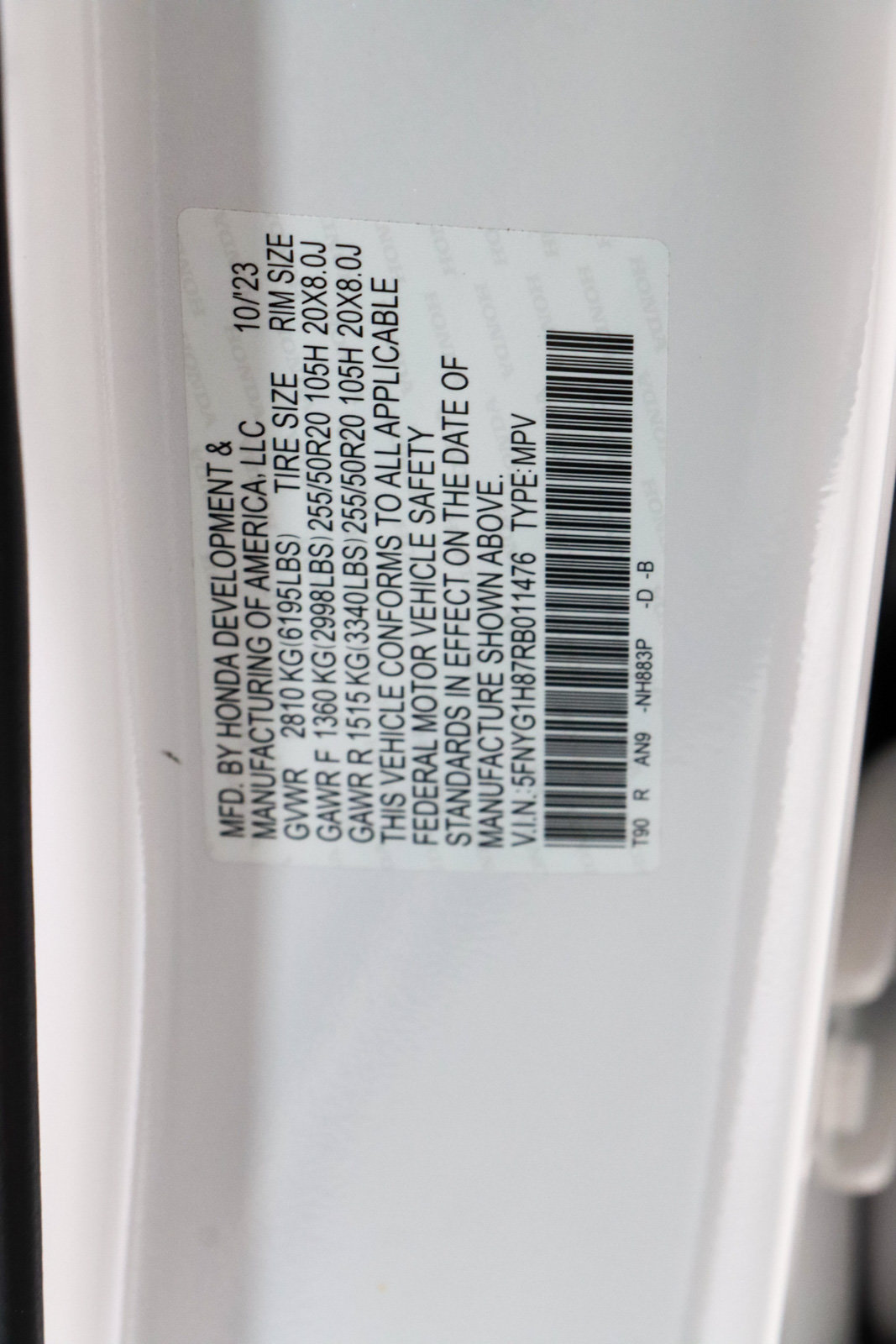 Used 2024 Honda Pilot Elite image 35
