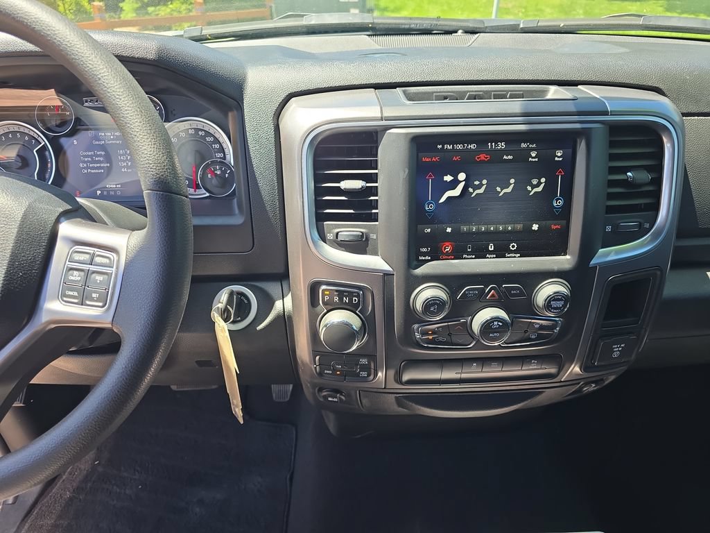 Used 2021 RAM 1500 Warlock w/ Electronics Group AWD/4WD image 19