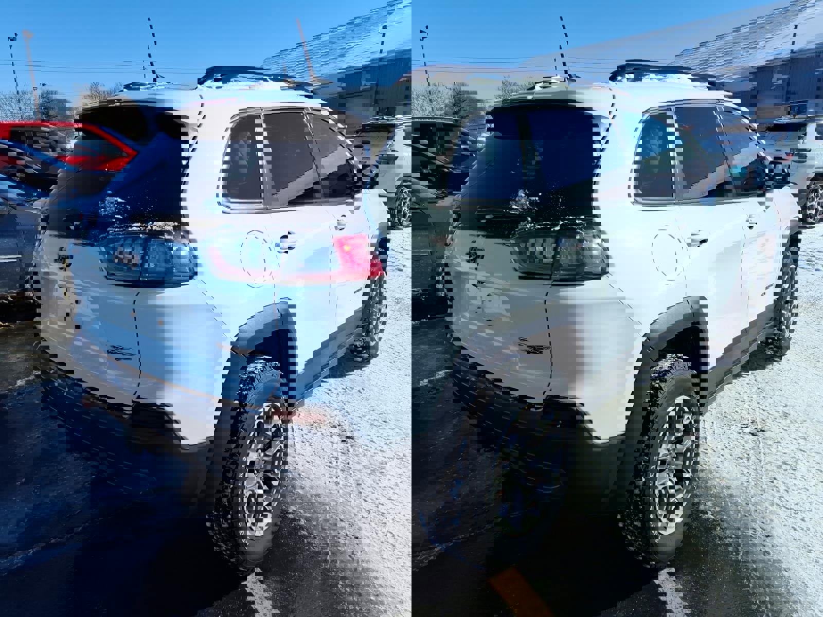 Used 2022 Jeep Cherokee Trailhawk w/ Trailer Tow Group image 5