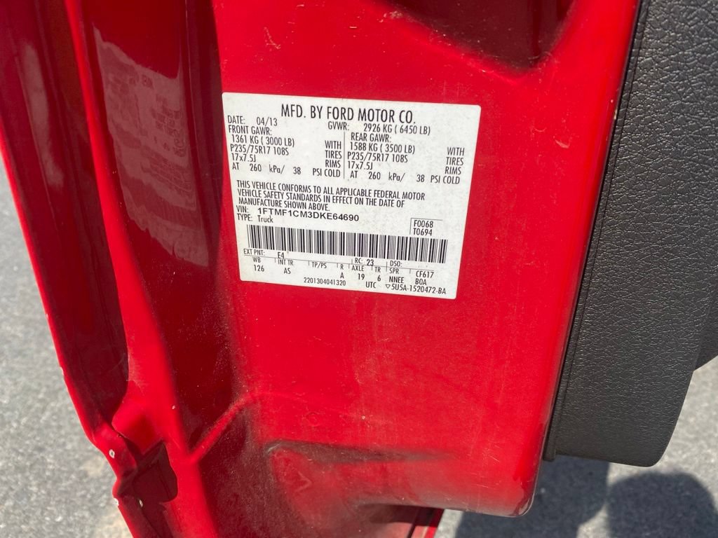 Used 2013 Ford F150 XL RWD image 16