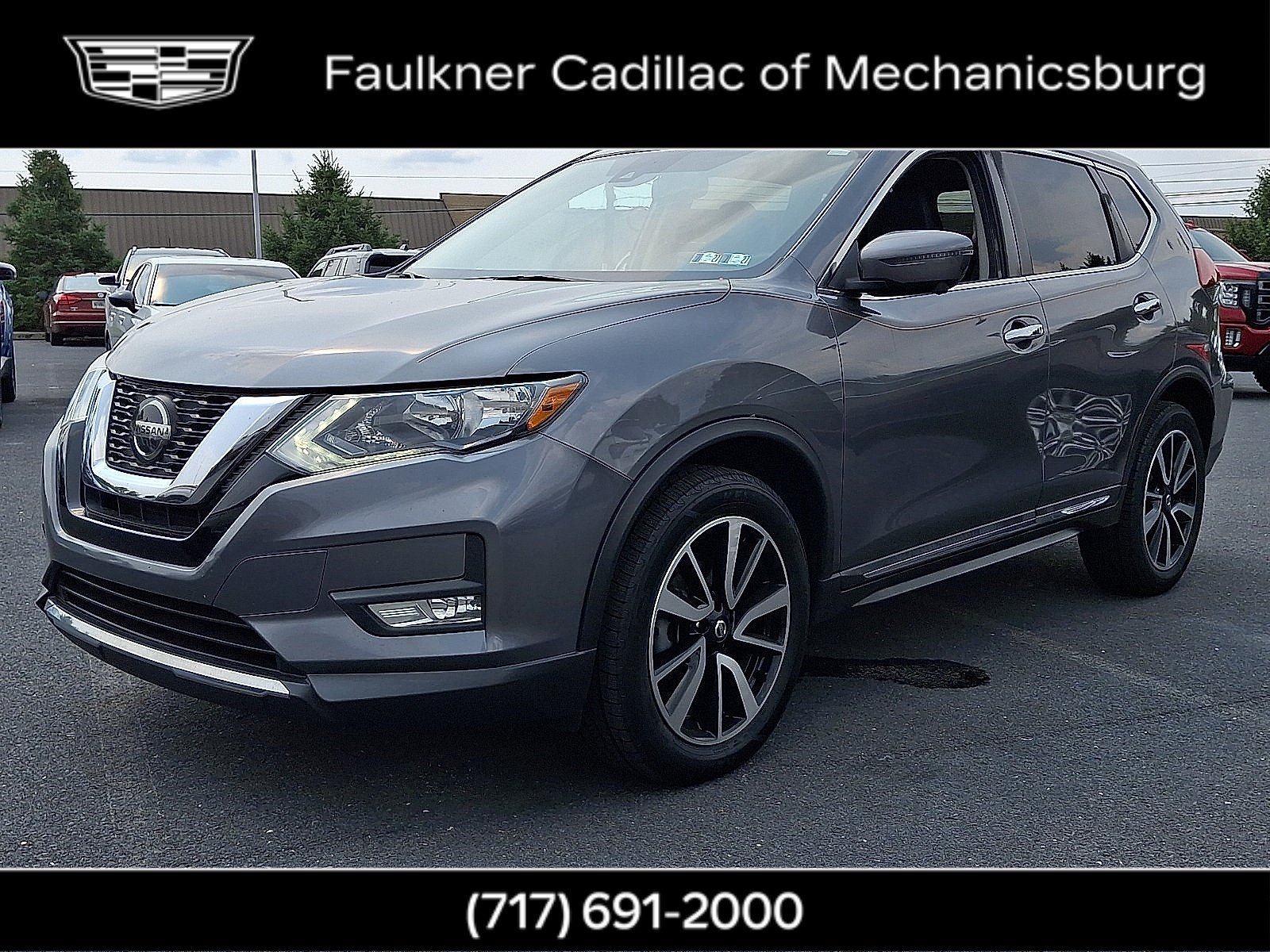 Used 2020 Nissan Rogue SL AWD/4WD image 3