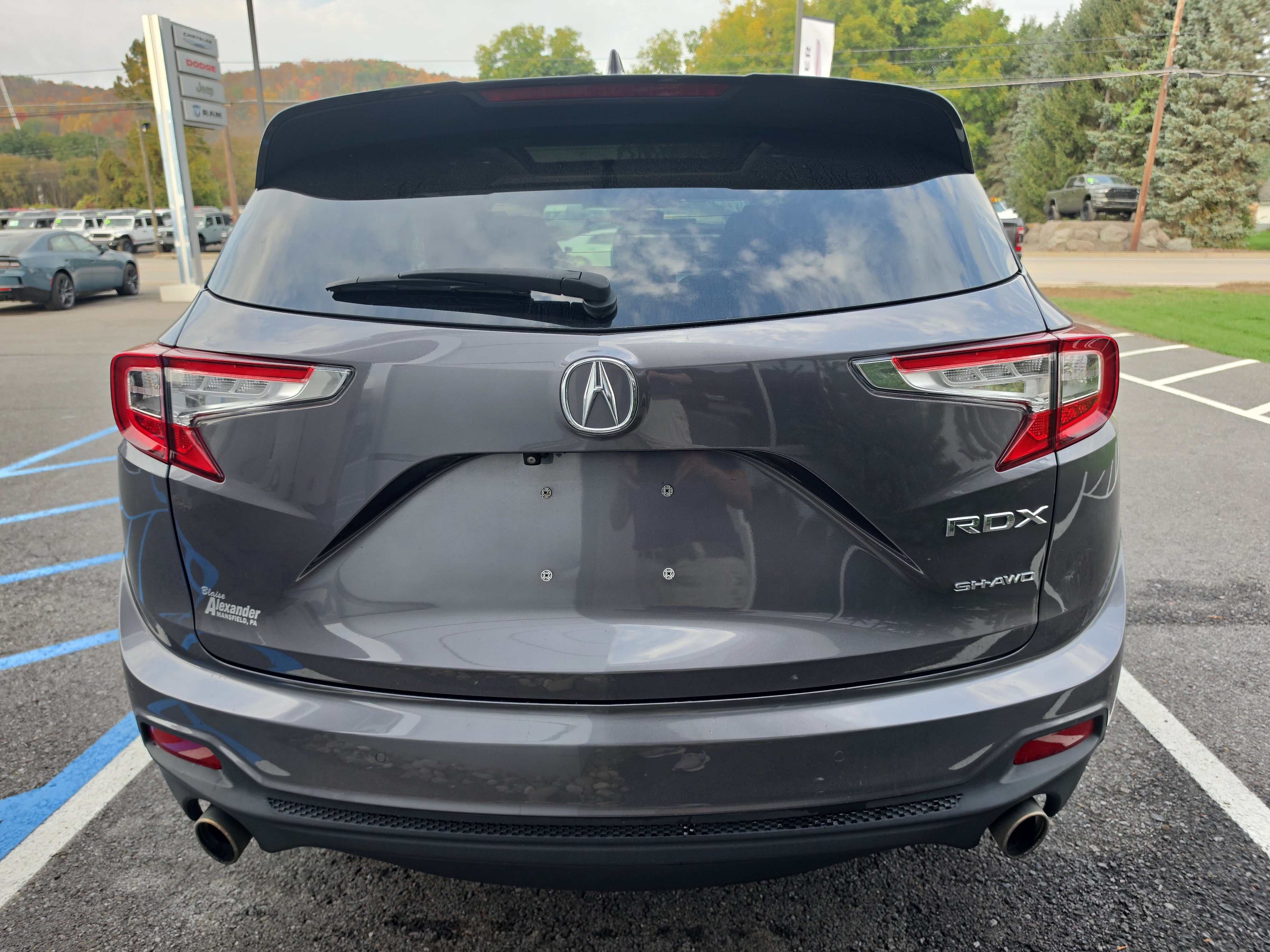 Used 2019 Acura RDX w/ Advance Package AWD/4WD image 4