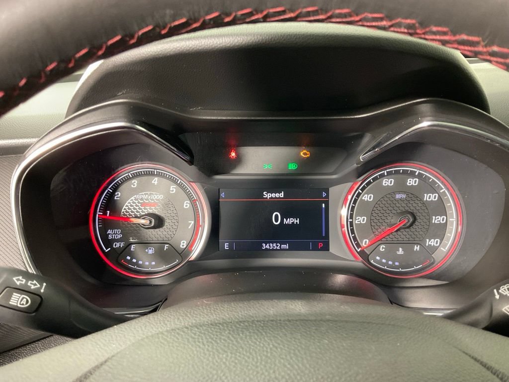 Used 2021 Chevrolet TrailBlazer RS w/ Sun and Liftgate Package FWD image 26
