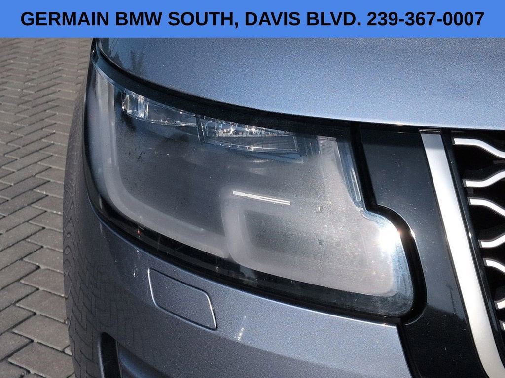 Used 2019 Land Rover Range Rover HSE AWD/4WD image 11
