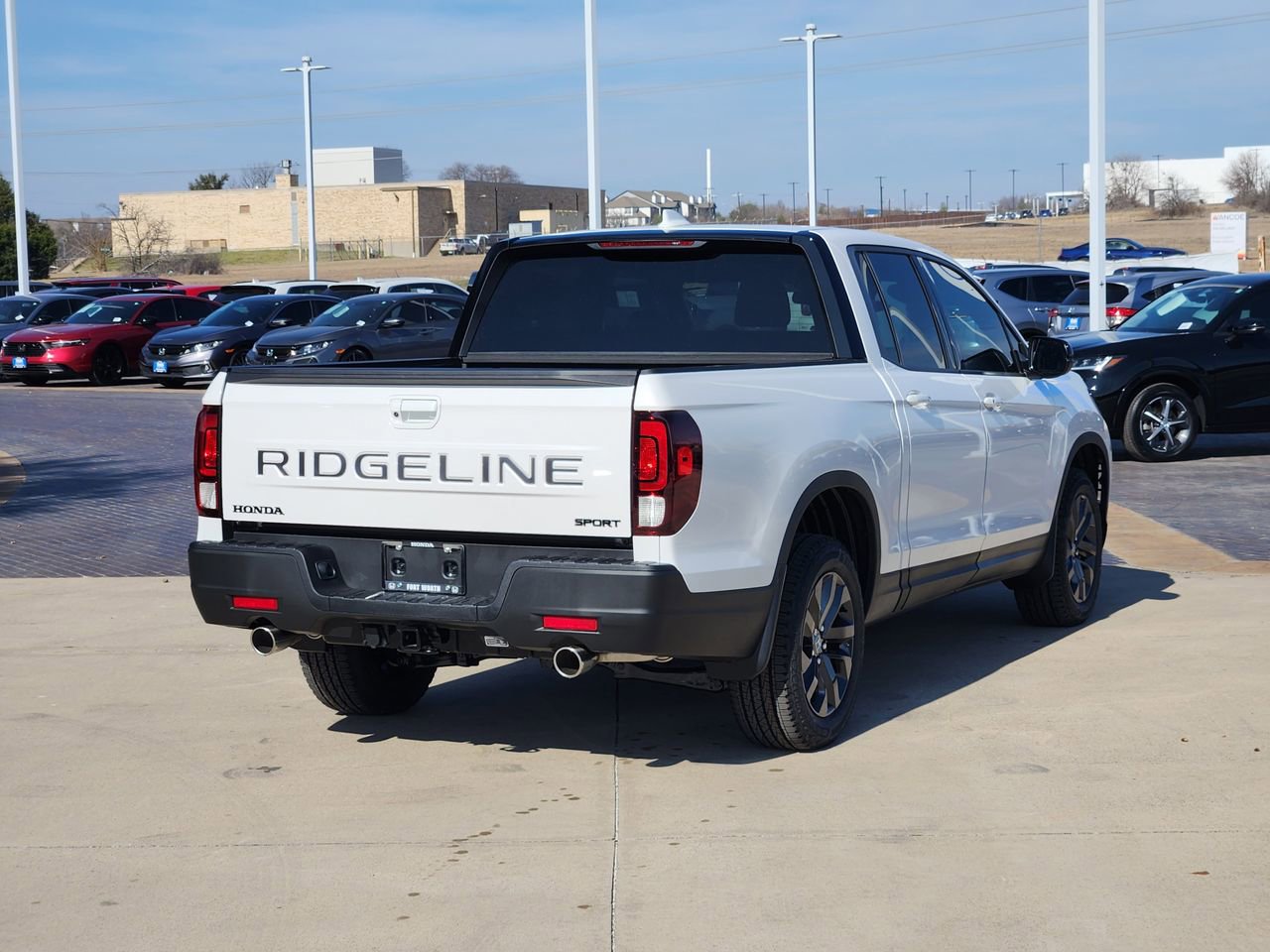 New 2026 Honda Ridgeline Sport image 4