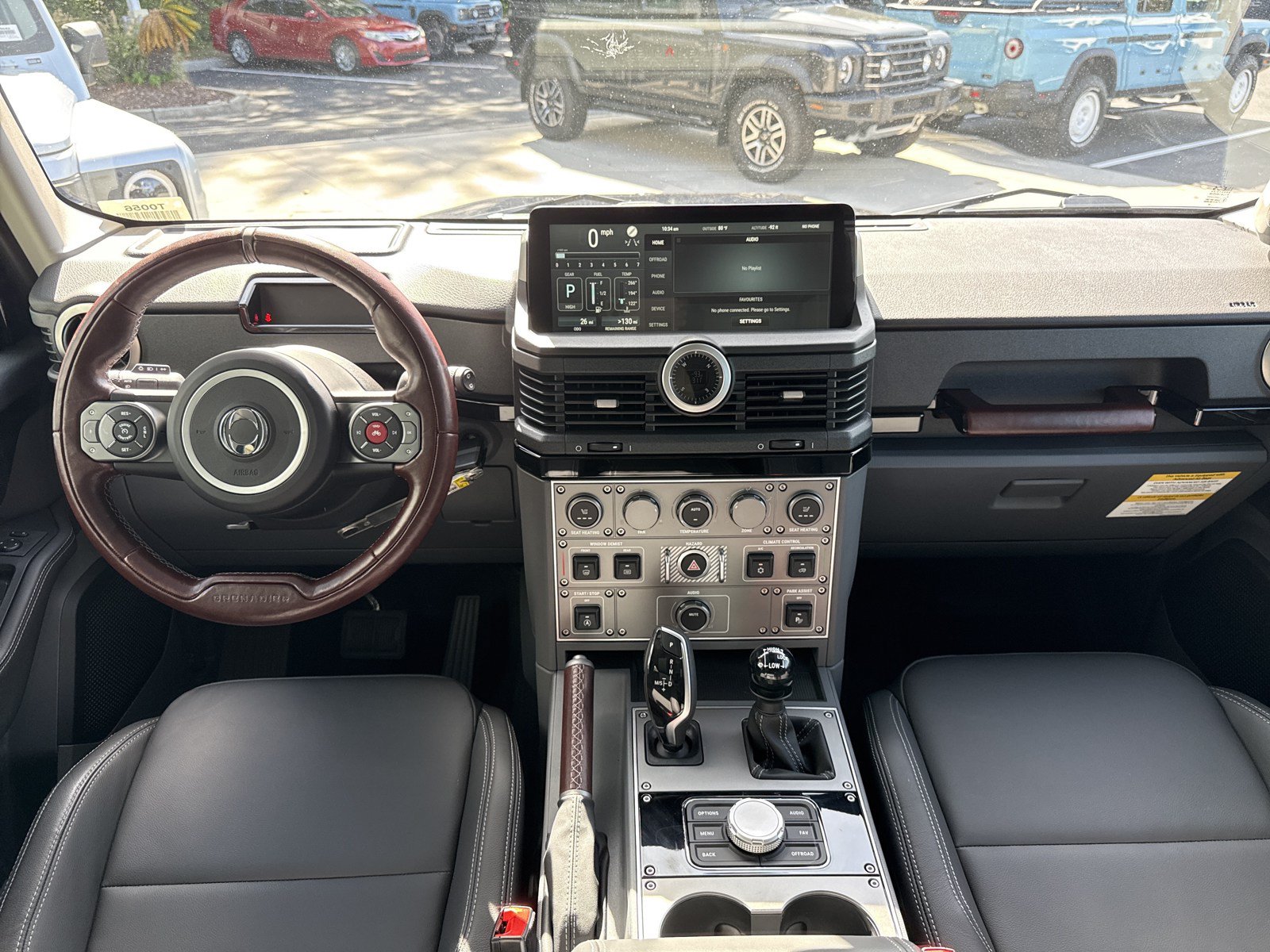 New 2026 INEOS Grenadier Station Wagon AWD/4WD image 26