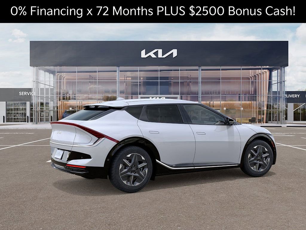 New 2025 Kia EV6 Light w/ Light LR Technology Package image 7