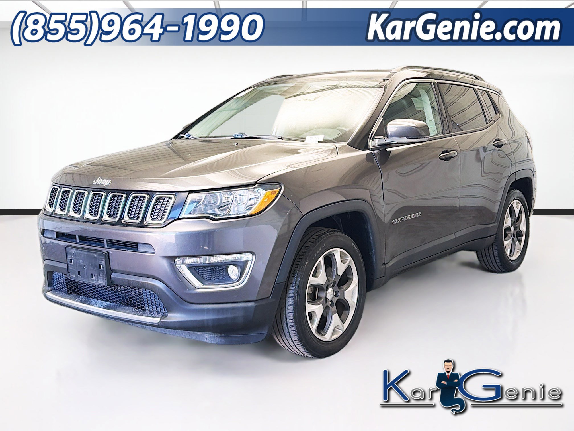 Used 2020 Jeep Compass Limited image 1