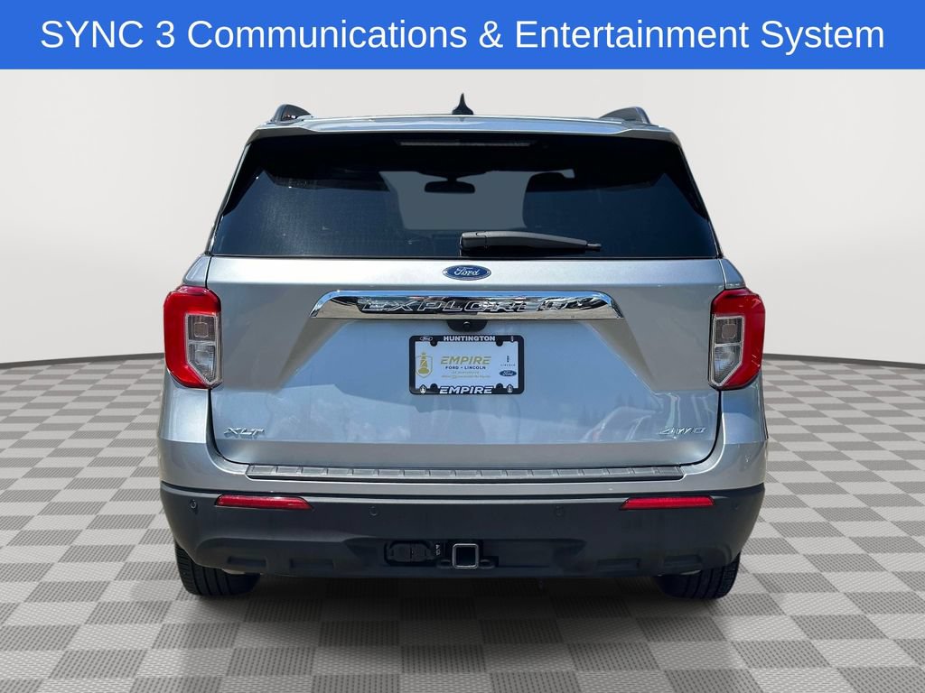 Used 2023 Ford Explorer XLT w/ Class IV Trailer Tow Package AWD/4WD image 4