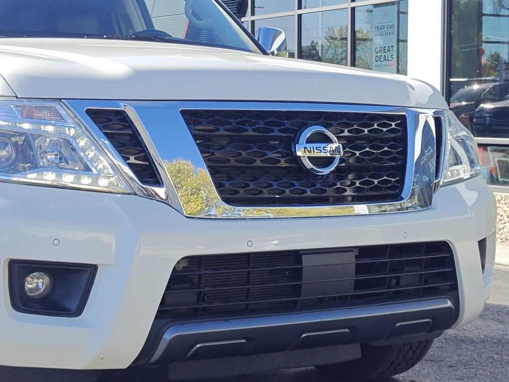 Used 2020 Nissan Armada Platinum w/ Interior Lighting Package image 34