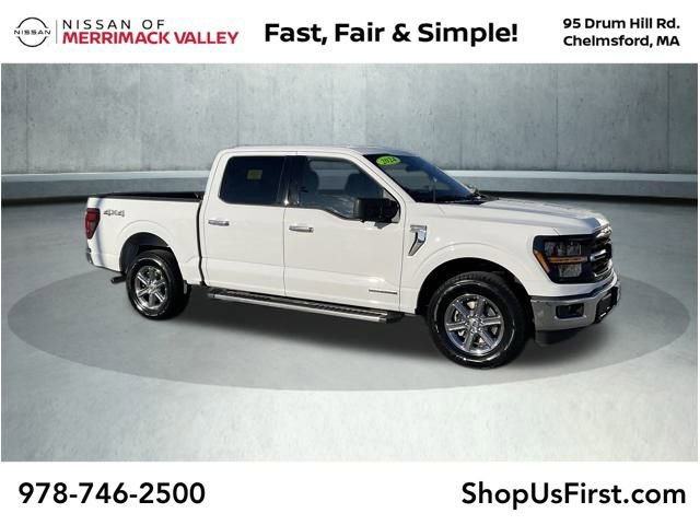 Used 2024 Ford F150 XLT w/ Mobile Office Package